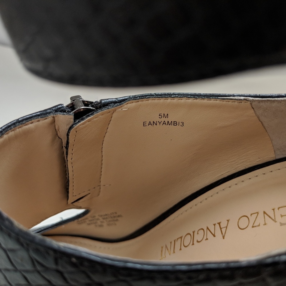 Enzo Angiolini Size 5 Stiletto Heels - Picture 3 of 3